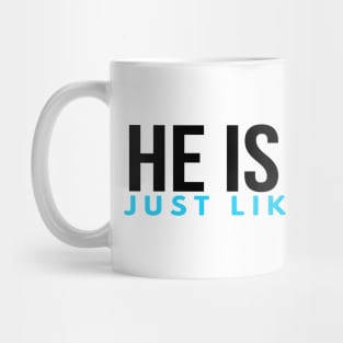 He Is Risen Cool Motivational Easter Christian Mug